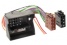 ISO adaptér pro autorádia MERCEDES (04->) A / B / C / CLK / M / Sprinter / Vito / Viano
