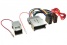 ISO adaptér pro HUMMER H3 (05->) / H3x (07->) / H3 Alpha (07->)