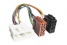 ISO adaptér pro SUBARU Impreza (07->) / Forester III. (3/08 -13) / Forester IV. (13->) / Legacy (09-13) / Outback (09-13) / XV (11->)