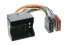 ISO adaptér pro autorádia RENAULT (09->) s FAKRA konektorem
