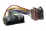 ISO adaptér pro FORD (10->) / LAND ROVER (11->) / MAZDA BT50 (12->) + OPEL Meriva B (10->)