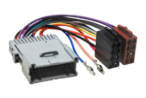 ISO adaptér pro autorádia CHEVROLET / SUZUKI / KIA / ISUZU / HYUNDAI / HUMMER