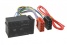 ISO adaptér pro autorádia Fiat 500L (2012->)