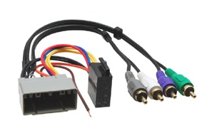 Adaptér pro aktivní audio systém CHRYSLER / DODGE / JEEP (02-04)