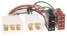 ISO adaptér pro autorádia Fiat Tipo (95->) / Tempra (93->) / Cinquecento