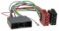 ISO adaptér pro HONDA (06->) / MITSUBISHI (07->) / PEUGEOT 4007 (07->) / CITROEN C-Crosser (07->)