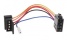 ISO adaptér pro autorádia MERCEDES E [W124] / S [W126] / 190 [W201] (12/93->)