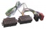 ISO adaptér pro VOLVO 740 / 760 (91->) / 850 (->6/93) / 960 (->1/93)