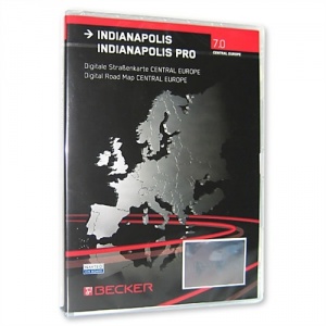 Navigační CD T1000-16129 - Střední EVROPA pro BECKER Indianapolis Pro 7.0