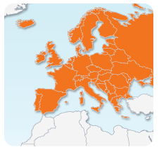 Navigační SD karta ZENEC Evropa 2019