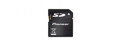 Navigační SD karta 2018 PIONEER AVIC-F50BT / F950DAB / F950BT / F850BT