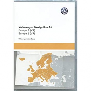 Navigační SD karta VW Discover Media MIB - Evropa 2024