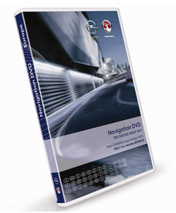 Navigační DVD-ROM Opel DVD800 Evropa 2020 - pro vozy výroby 2009/2010