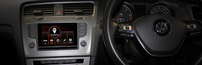 Navigační modul VW Golf (2012-&gt;) / Passat (2014-&gt;) / Polo (2014-&gt;)