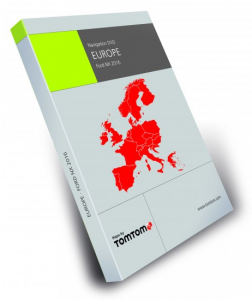 Navigační DVD-ROM Ford Travelpilot NX 2021 Evropa