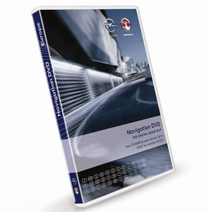 Navigační DVD OPEL DVD800 Evropa 2019 - pro vozy výroby 2011