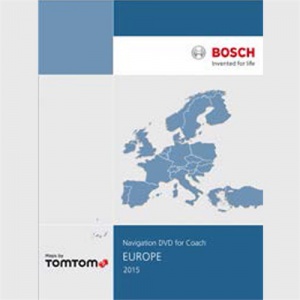 Navigační DVD-ROM Blaupunkt TravelPilot Coach EVROPA PX-V 2015