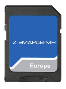 Navigační SD karta ZENEC Z-EMAP56-MH Evropa 2019 - verze pro nákladní a obytné vozy