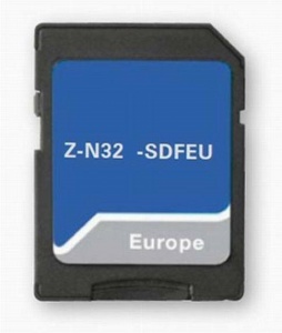Navigační SD karta ZENEC pro Z-N326 / Z-N328 -Z-N328-SDFEU