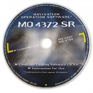 Operační software VDO-Dayton MO 4372 SR pro MS 4400 / 4300 C-IQ