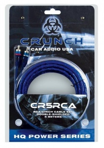 Signálový kabel CRUNCH CR5RCA