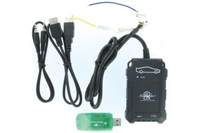 USB adaptér NISSAN ANSUS1