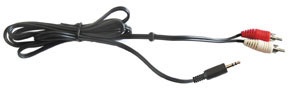 Propojovací kabel JACK 3,5mm - 2xCINCH
