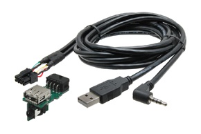 USB+JACK konektor NISSAN Qashqai (14-&gt;)