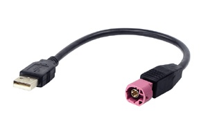 USB adaptér MERCEDES A / C