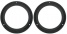 MDF podložky pro reproduktory MERCEDES A-CLASS / B-CLASS / FORD Mondeo