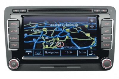 Navigace VW RNS 510 Golf / Passat / Tiguan / Touran / Jetta / Sharan