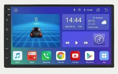 Navigace pro nákladní / obytné vozy 7&quot; Android 12 - mapy 2023