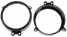 Plastový adaptér pod reproduktory MERCEDES C-Class [W203] (01/00->), CLK [W209]