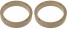 MDF podložky pro reproduktory ŠKODA / VOLKSWAGEN / SEAT