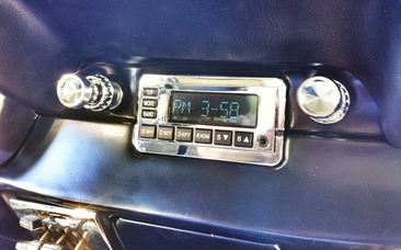 RetroSound panel FORD Mustang 1964-66