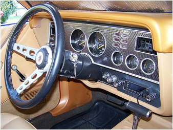 RetroSound panel FORD Mustang 1974-86