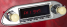 Specifický chrom panel PORSCHE 356