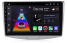 Tovární navigace VW PASSAT B6 / B7 10" Android 13 - mapy 2024