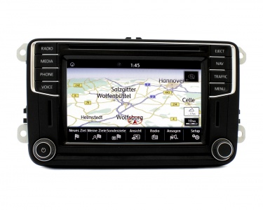 Navigace VW Discovery media MIB2