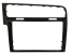 Rámeček k autorádiu VW Golf 7 - 8" Black Piano