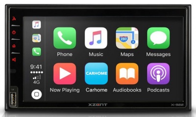 Autorádio XZENT X-522 Apple Carplay / Android Auto