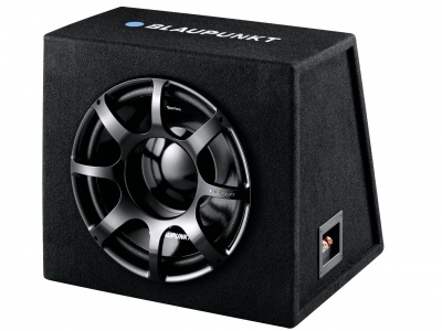 Subwoofer v boxu BLAUPUNKT GTb 1200 DE dark edition