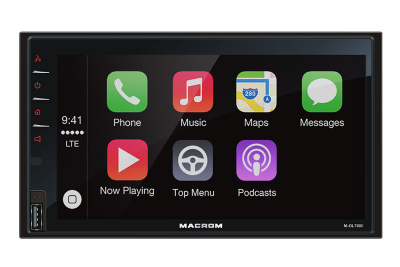 Autorádio MACROM M-DL7000D - Apple Carplay / Android Auto