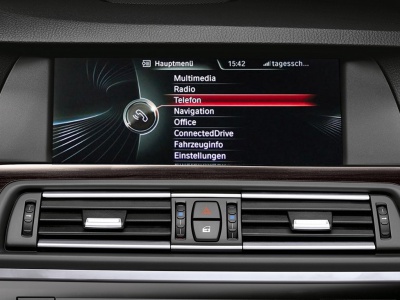 Bluetooth handsfree sada KUFATEC FISCON - BMW X3 F25 s navigací Professional NBT
