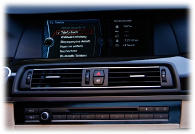 Bluetooth handsfree sada KUFATEC FISCON - BMW F-série