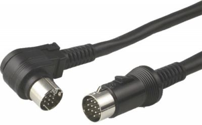 Kabel k CD měniči KENWOOD 5.5m (DIN 13 PIN)