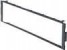 Rámeček pro 1DIN autorádio KENWOOD KDC MP 7018 / KDC MP 8017