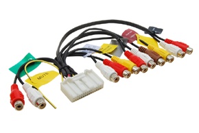 AUX kabel PIONEER AVIC-F10BT / F20BT / F920BT / F9210BT - 32 pin
