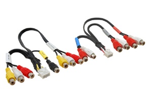 AUX kabel ALPINE INA-W900