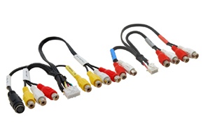 AUX kabel ALPINE INA-W502E